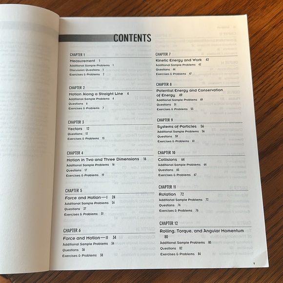 Fundamentals of Physics, Second Edition by Halliday, Resnick and Walker - Picture 3 of 6